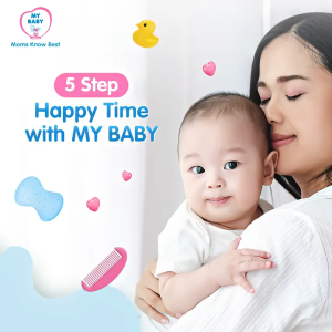 MY BABY Set Travel Pack Isi 4 Item Kemasan Pouch Tas