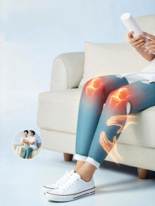keepfit | Leg Muscle Massager with Automatic Kneading and Varicose Vein Relief for Calf and Thigh
