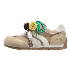 Jeep | Lightweight Thicksole Anti-slip Casual Shoes for Women