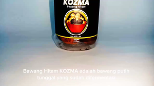 Black Garlic atau Bawang Hitam Kozma isi 100 gr