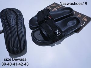 sandal sol injek tembus 2025 ringan & lentur untuk pria/wanita