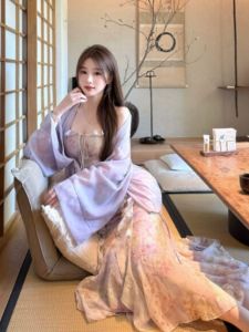 CHANGTONG | Elegant French Style Beautiful Two Piece Set Dress