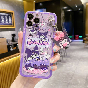 Adorable Girl Phone Case for OPPO R17 pro New Model with Bracelet Cartoon Cute R15 High Aesthetic R11 Anti-Fall Full Cover Protection