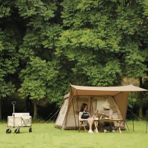 Lều cắm trại dã ngoại cao cấp Village 5.0 thế hệ 2 Naturehike CNK2300ZP022