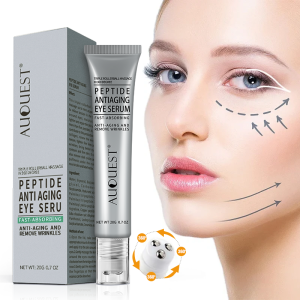 Peptide Eye Cream Dark Circles Eye กระเป๋า Remover ต่อต้านริ้วรอย Firming Eye Cream Skin Care ผลิตภัณฑ์