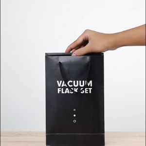 MIISOO Thermos vaccum flask Gelas Cangkir Life Polos Non led suhu Botol Minum Stainless 500ML / thermos cangkir set Cup Stainless Gift Hampers Premium 3in1