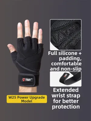 TMT | Strength Training Half-Finger Gloves