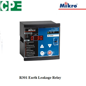 MIKRO Earth Leakage Relay R301 – 230A ELR