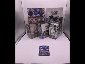 Takara Tomy | 50-100Pcs  Pokémo Card Prismatic 151 Evolutions English Booster Battle Pokémo TCG Card Game Carte Trading Collection Cards Gift