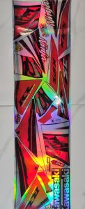 Stiker Striping Standar Full Hologram Kawasaki Ninja 150RR 2014 SE
