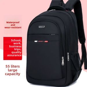 JIFANPAUL | Large Capacity Travel & Business Laptop Backpack for Male Students