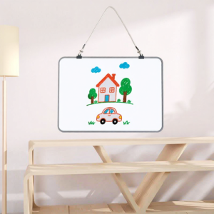 Magnetic Erasable Dual-Sided A4 Whiteboard