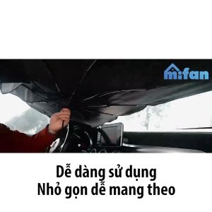 Ô Che Nắng Kính Lái Xe Hơi Ô Tô - Chắn Nắng Giảm Nóng Bảo Vệ Nội Thất - HÀNG LOẠI 1