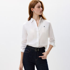 Lily | Loose Straight Casual and Commuter Shirt Jacket Lyocell Linen Blend