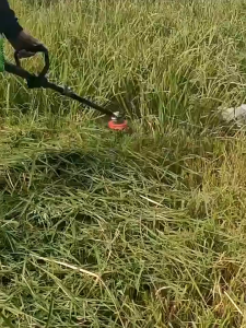 Universal Aluminum Trimmer Head With Four Trimmer String For Brush Cutter Grass Weedeater