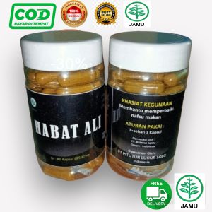 JAMU HABAT ALI PITUTUR LUHUR ASLI BISA COD
