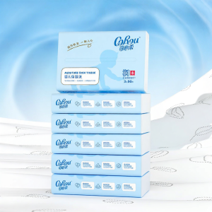 COROU | Moisturizing Baby Tissue 80 Sheets