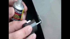 HONDA (Modern Steel Metallic- NH797M) Touch Up Paint- Ezy Combo Set Nh797M Metallic - Lazada