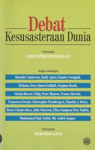 Debat Kesusasteraan Dunia (NEW OLD STOCK)