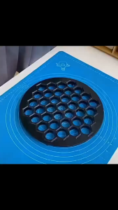 Keranixy Wonton Dumpling Maker Mold Kitchen Gadget Fast Folding Tool Sealing Shaper Alat Pembuat