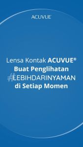 Pembelian 3 Gratis 1 Acuvue Oasys Hydraluxe Daily 15 Pasang Softlens Bening Minus Harian