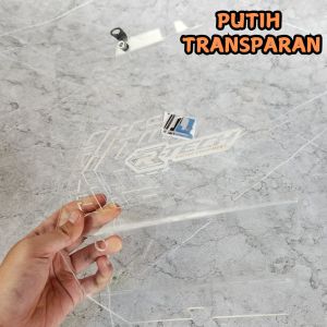 Tabokan Filter F1zr Fiz Force 1 Model Terbuka Bahan Mika Akrilik Tebal 3 MM