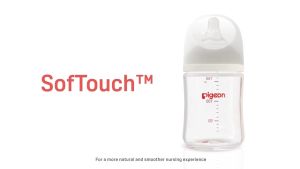 Pigeon SofTouch PP Generasi 3 Nursing Bottle Botol Susu BPA Free 160ml 240ml
