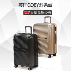 Goby Expandable Luggage Ultra Lightweight Carry on Suitcase for Men And Women with Combination Lock And 360 Degree Rotating Wheels