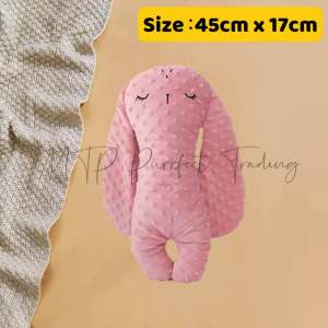 Soft Plush Dot Pillow Minky Pillow Cozy Cushion for Baby & Pet Batal Lembut 豆豆绒抱枕可爱柔软靠枕宠物靠枕宝宝抱枕