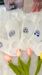 WEIYI WWZN: Kaos Kaki Polos Bahan Katun Premium Impor