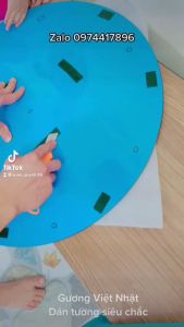Gương tròn decor dán tường siêu nhanhđ𝒆̣𝒑 𝒎𝒆̂ 𝒍𝒚 Hàng sịn cao cấp- 🅵🅶🅲 𝐊𝐈𝐍𝐆 𝐐 𝐒𝐓𝐎𝐑𝐄