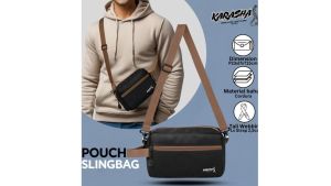 Tas Selempang Handbag Pria Wanita Selempang Pouchbag Karasha