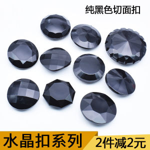 เสื้อเชิ้ตนิวเมติกเสื้อไหมพรมลายตารางสดใสผู้หญิง กระดุมคริสตัลสีดํากระดุมตัดพื้นผิวกระดุมใหญ่ระดับไฮเอนด์เสื้อโค้ทเสื้อกันลม