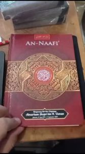 BEST SELLER MUSHAF AL-QURAN AN-NAAFI A5 HC MADINAH RASM UTSMANI DAN TERJEMAH - PUSTAKA MAGHFIRAH