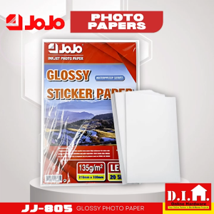 Do It Home JoJo JJ-805 Sticker Paper Legal Glossy (135GSM)
