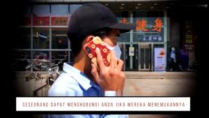 Gantungan Kunci No Hp / Gantungan Kunci Tag No Hp / Gantungan Kunci Motor Mobil Anti Maling