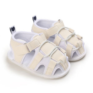 Men And Women Baby Shoes Newborn Girl Boy Breathable Non-Slip Soft Sole Sandals Suitable For 0-12 M