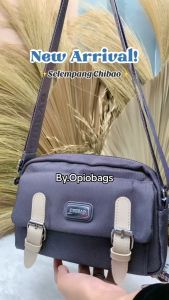 GROSIRAN OMYGOOSE TAS SELEMPANG BAHU WANITA / SLING BAG POLOS WANITA / TAS CHIBAO / CHIBAO 00601