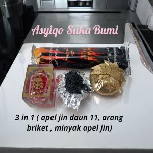 3 in 1 Apel JN Aromaterapi has turki