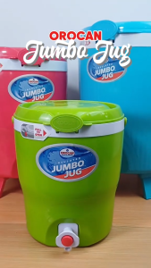 Orocan Water Jug 8 Liters Koolit Jumbo Water Jug - Gold Mind Everyday Low Price