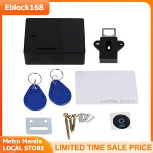 Smart Sensor RFID Hidden Safe Digital Cabinet Lock/Electronic Drawer Locks Invisible Sensor Lock For Wardrobe Furniture
