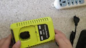 3A Charger for Ryobi Replacement Charger for Ryobi Ni-CD Ni-MH Li-ion 14.4V 18V Battery P107 P108 ONE+ P110 Fast Charging