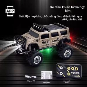 Đồ Chơi Xe Đua Điều Khiển Từ Xa Mini cho Bé Trai