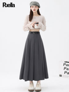 puella | Chân Váy Xòe Dây Nơ Cao Waisted Giảm Béo