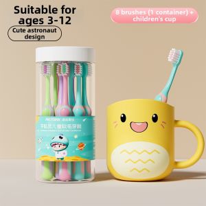 PROTEFIX | Soft Childrens Toothbrush And Toothpaste Set