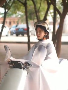 UPHOME Mantel Hujan Wanita / Jas Hujan Wanita / Jas Hujan Ponco Bahan Super Tebal