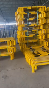 (พร้อมส่งที่ไทย) ราวกันชน ราวกั้น ราวเหล็ก 30x100cm 60x100cm เสากั้นเขต 3" หนา 2mm. เสากันชน เสาเหล็กกั้น เหล็กกั้นล้อ เสาเหล็กกั้นรถ เหล็กกันชนเสา