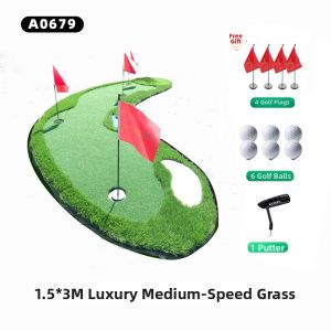 B·C·GOLF | Indoor Double Track Dual Hole Golf Putter Trainer