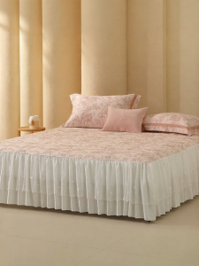 Mercury | Antibacterial Skirt Bedcover 1pc