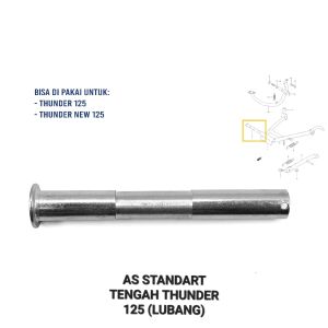 As Standart Tengah Thunder 125 (Lubang) - As Setandar Standard Setandard Jagang 2 Dua Suzuki Thunder New 125